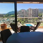 Luxury High Floor, Ac, Pool, Sea, Mountain Views Appartamento Mandelieu