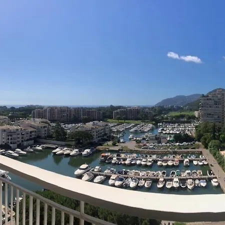 Luxury Apartment 4 W Pool, Sea And Mountain Views * Mandelieu