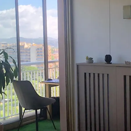 Vue Mer Et Grand Confort A Mandelieu La Napoule Apartamento